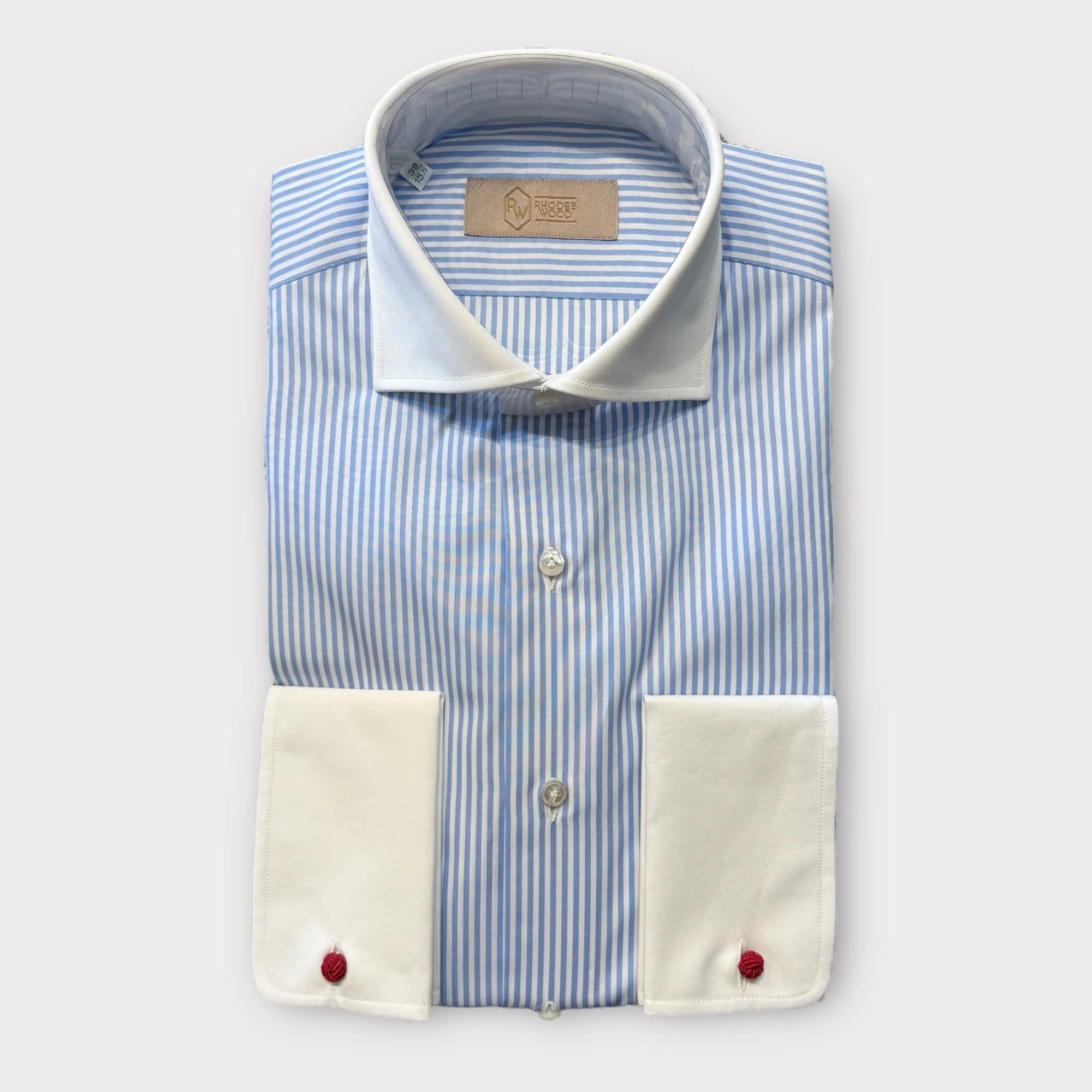 Hand finished Italian shirts - Image 10