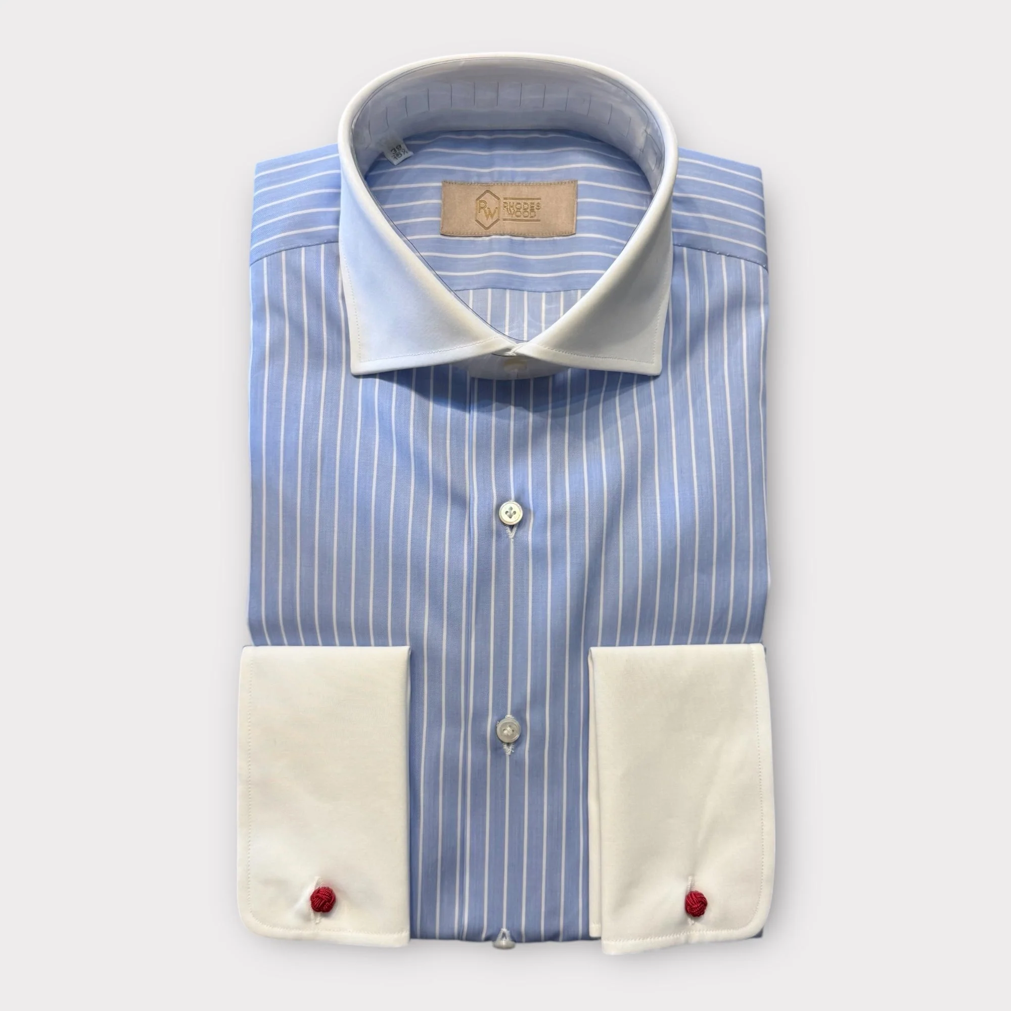Hand finished Italian shirts - Image 11