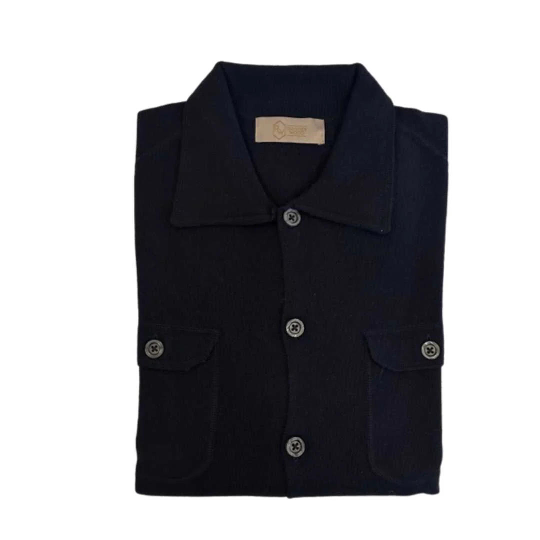 knitted over shirt - Image 6