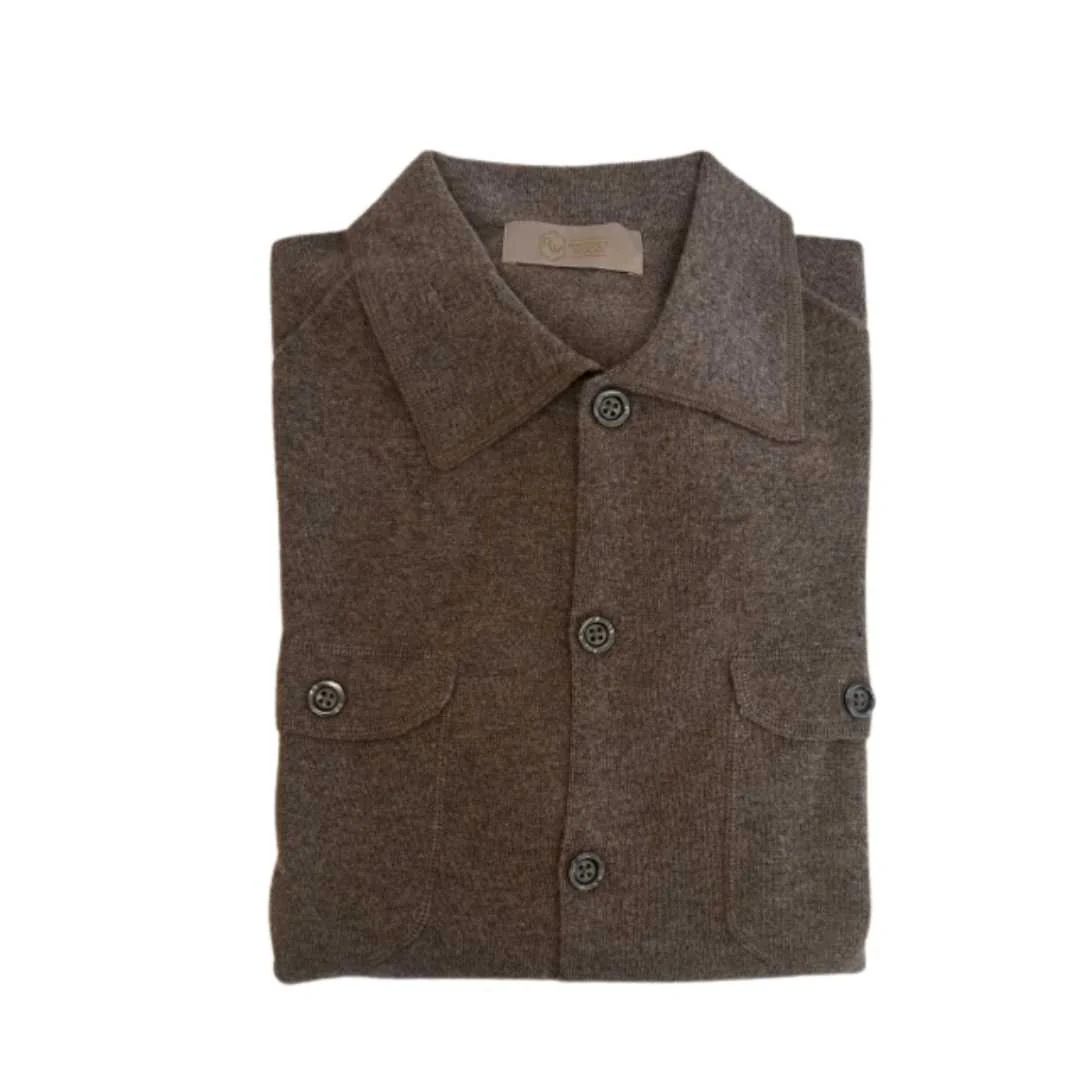 knitted over shirt - Image 8